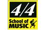 4/4 School of Music logo