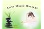 Amy's Magic Massage logo