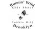 Runnin' Wild Kids Shoes logo