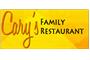 Cary's Family Restaurant logo
