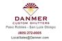 Danmer Custom Shutters Paso Robles logo
