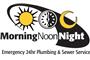 Morning Noon Night Plumbing & Sewer logo