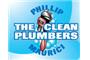 The Clean Plumbers logo