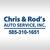 Chris & Rod's Auto Service Inc  logo