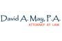 David A. May, P.A. logo