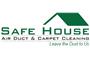Safe House Air Duct and Carpet Cleaning logo
