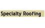 Specialty Roofing logo