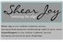 Shear Joy Sales and Sharpening logo