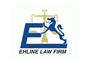 Ehline Law Firm Personal Injury Attorneys, APLC logo