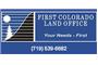 First Colorado Land Office logo