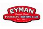 Eyman Plumbing Heating & Air logo