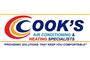 Cook's Air Conditioning & Heating Specialists logo