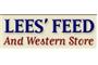 Lees' Feed & Western Store, Inc. logo