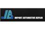 JB IMPORT AUTOMOTIVE REPAIR logo