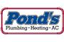 Ponds Plumbing logo