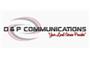 D & P Communications logo