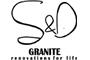 S & D Granite logo