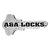 A & A Locks logo