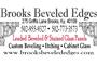 Brooks Beveled Edges logo