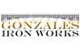 Gonzales Iron Works-Offers a range of steel and ornamental iron products logo