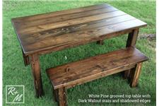 Rustic + Modern Handcrafted Furniture image 10