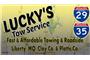 Lucky's Tow Service logo