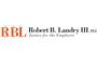 Robert B Landry III, PLC logo