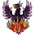 Purple Phoenix Tarot image 1