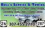 Bull's Service & Towing logo
