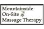Mountainside On Site Massage Therapy logo