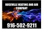 Roseville Heating And Air Company logo