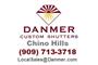 Danmer Custom Shutters Chino Hills logo