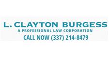 The Law Offices of L. Clayton Burgess - Lake Charles image 1