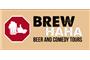 BrewHaHa Comedy Tours logo