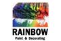Rainbow Paint and Decorating logo
