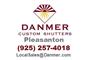Danmer Custom Shutters Pleasanton logo