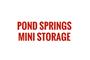 Pond Springs Mini Storage logo