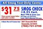 All Smog Test Only Center logo