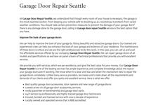 OHD Garage Doors Seattle image 5