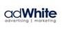 adWhite advertising & marketing logo