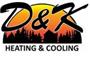 D & K Heating & Cooling logo