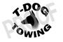T Dog Towing logo
