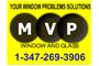 MVP Window and Glass logo