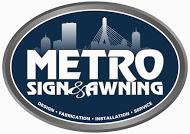 Metro Sign and Awning image 1