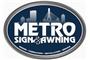 Metro Sign and Awning logo
