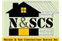 Nelson and Son Construction Service logo