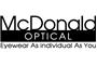McDonald Optical logo