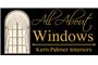 All About Windows at Kern Palmer Interiors logo
