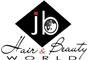JB Hair and Beauty World logo