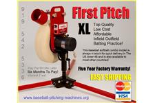 First Pitch Pitching Machine Sales image 1
